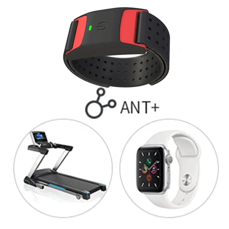 Пульсометр Chileaf Arm Band с частотой и функцией шагов