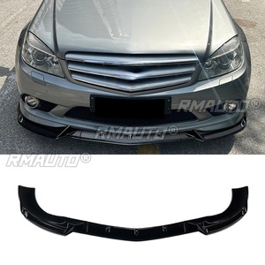Protector de Parachoques Delantero para Mercedes Benz Clase C W204 2007-2010 AMG, Difusor, Kit de Carrocería, Cubierta Protectora - Product Image 3