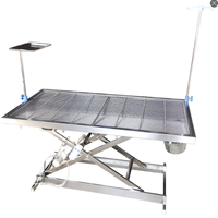 Réglable Pliant Toilettage Chirurgie Examen Vétérinaire Table D'opération Vétérinaire Clinique pour Chien Caractéristiques Instruments Chirurgicaux