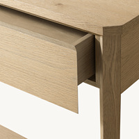 Table console en bois de style américain moderne personnalisée Rhoohill pour salon, meuble d'intérieur, table d'entrée