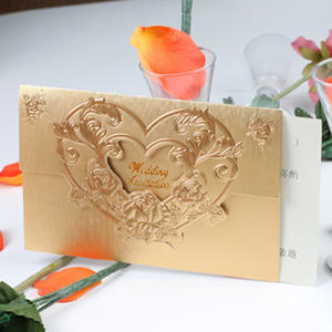 Tarjetas plegables de color burdeos, conjunto de tarjetas de cumpleaños en forma de corazón para invitaciones de boda, color rosa claro, aniversario, venta al por mayor - Product Image 6