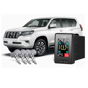 <span class=keywords><strong>Tpms</strong></span> cho Toyota Fortuner/Hilux/Innova lc76 2010 2023 giám sát áp suất lốp hệ thống thời gian thực thông minh giám sát không có cảm biến - Product Image 1