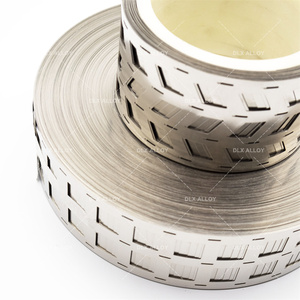 Striscia di Nichel Puro al 99,9% per Pacchi Batteria al Litio EV, Lamina di Nichel Punzonata Personalizzata per Saldatura 18650 21700 32650 - Product Image 4