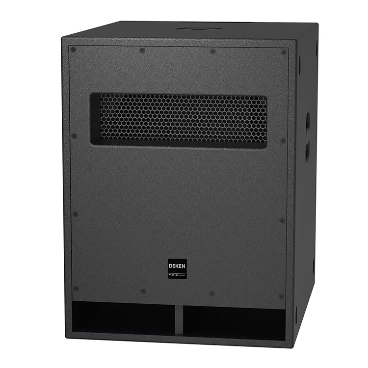 DEKEN P18S Professional Audio DJ Bar Lautsprecher Hochwertige 18 Zoll große 850W Hochleistungs-Aktiv-Subwoofer-Box mit starkem Bass