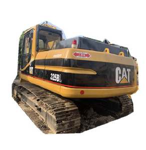 Excavadoras de Orugas Usadas de Japón 325B/330/336/320B/325BL, Cucharón de 1.1m, Potencia de 125.3KW, Alta Eficiencia - Product Image 2