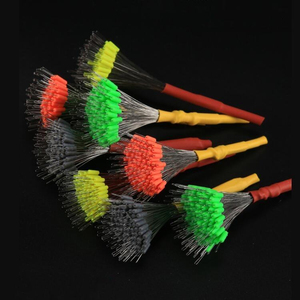 <span class=keywords><strong>Set</strong></span> de Hilos de Silicona para Pesca, Tipo Space Bean, para Cañas Gigantes, Ligeramente Anti-Enredos, para Competición, a Granel - Product Image 1