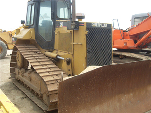 รถปราบดินญี่ปุ่น D6M,ใช้รถแทรกเตอร์เกลี่ยดินขนาด D6M XL สำหรับขายในประเทศจีน - Product Image 2