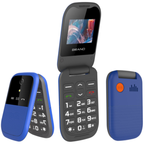Telefoni Cellulari Sbloccati con Tastiera <span class=keywords><strong>a</strong></span> Scatto, Schermo Singolo, Chiamata Rapida, SOS, MP3, Radio FM, Torcia, Telefono Cellulare 2G - Product Image 1