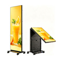 Display LED Pieghevole GOB P1.86 8K HDR 1000:1 Leggibile alla Luce Solare per Uso Interno con CMS Integrato Garanzia di 5 Anni LED Portatile