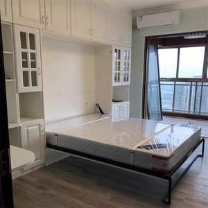 Moontree מותאם אישית המלכה גודל כפול מורפי קיר מיטה מיטה עם חדר שינה קיר - Product Image 4