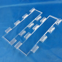 Profilés en polycarbonate vierge à 100 % pour composants de porte à enroulement en cristal – Vente en gros