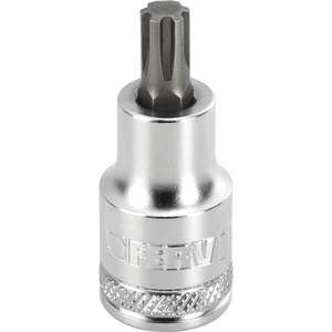 FERVI - BN433N009A 1/2 ''Ribe bit socket - EAN 8012667282592 HAND SOCKETS 1/2" - Product Image 1