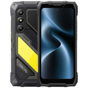 Teléfono Inteligente Resistente Pilot 5 Oscal Negro/Amarillo, Pantalla HD+ de 6.67'' y 120 Hz, Teléfono Móvil 5G, 8+256 GB de ROM, Android 16, Carga Rápida de 33 W, NFC - Product Image 3
