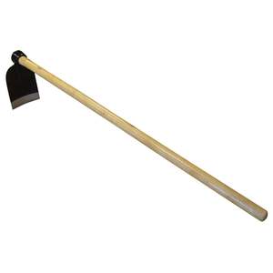 Hache de jardin en acier forgé pour ferme avec manche en bois pour travaux de jardinage - Product Image 3