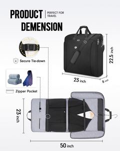 Free sample Multifunctional Business <b>Computer</b> Bag 15.6 17 Laptop <b>Case</b> Polyester Laptop Briefcase <b>for</b> Men - Product Image 3