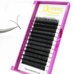 Mở Rộng Lông Mi YY Lashes QUEWEL Chất Lượng Cao Mở Rộng Lông Mi Thời Trang Mới Nhãn Hiệu Riêng LÔNG MI LÔNG CHỒN Y Lash