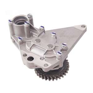 Hansen 13039311 12159765 13026760จีนอะไหล่เครื่องยนต์รถตักที่มีล้อยางปั๊มน้ำมันประสิทธิภาพสูงฝาซอนเหล็กโลหะผสม - Product Image 2