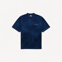 T-shirt Oversize Vierge en Coton 100% Filé Anneau 240 GSM, Grammage Lourd, Fabricant OEM ODM pour Logo Personnalisé et Marque Privée