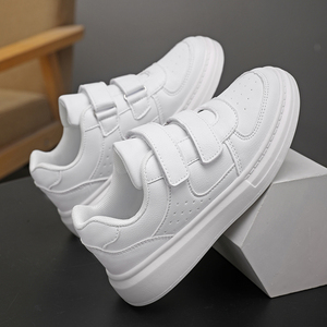Chaussures de sport blanches pour enfants Cema, respirantes, antidérapantes, avec amorti en PU, pour étudiants, école, décontractées, chaussures de <span class=keywords><strong>skate</strong></span>, été, printemps - Product Image 4