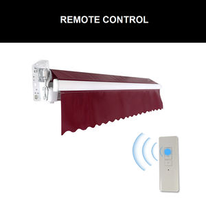 Toldo Retráctil Plegable Impermeable <span class=keywords><strong>para</strong></span> Exteriores <span class=keywords><strong>para</strong></span> Terraza o Porche - Product Image 2