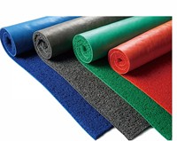 Tapis en mousse en rouleau de PVC imperméable et antidérapant de haute qualité pour extérieur et intérieur