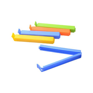 <span class=keywords><strong>Clip</strong></span> di chiusura per alimenti in plastica colorata personalizzata a prova di umidità caffè frutta fresca pane Dessert Chip Snack Storage <span class=keywords><strong>Clip</strong></span> per sacchetti sigillanti - Product Image 4