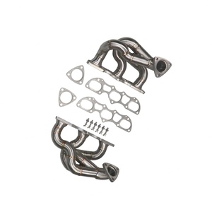 ออกแบบมาเพื่อประสิทธิภาพสูง ท่อไอเสียรถยนต์สแตนเลสแบบตรงสำหรับ Porsche 991 Turbo 991.2 3.8t พร้อมท่อร่วมไอเสีย - Product Image 6