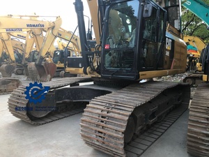 Excavadora hidráulica <span class=keywords><strong>de</strong></span> cadenas Caterpillar CAT 349E usada, modelo japonés, con motor, caja <span class=keywords><strong>de</strong></span> cambios y bomba, retroexcavadora cat - Product Image 3