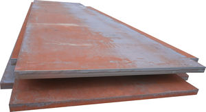 높은 망간 작업 경화 강철 Mn13 열간 압연 플레이트 - Product Image 2