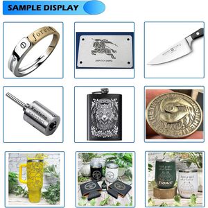 JPT M7 50w 60W 100W for MOPA Laser Machine Wood Working Cutting & Metal Marking with D80 Rotary Axis Feeltek Control - Product Image 2