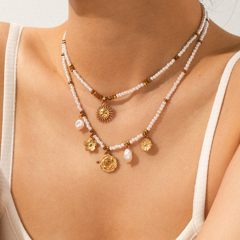 New Arrival Cute Christmas Enamel Beaded
