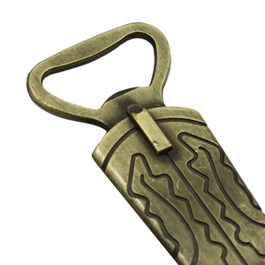 Dụng cụ nhà bếp cao bồi Boot Shape <span class=keywords><strong>Bottle</strong></span> cụ mở kim loại đồng bia rượu vang Opener - Product Image 4