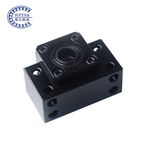 Haute qualité BK10 BF10 BK12 BF12 EK10 EF10 EK12 EF12 FK10 FF10 FK12 FF12 SFU Kit vis à billes extrémités fixes unité de Support roulement à billes