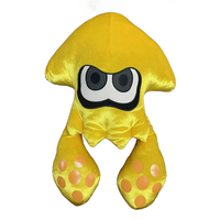 OEM ODM coloré PP unisexe peluche peluche faite à la main méduse brodé jouet calmar jeu marchandise