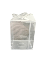 Blister boîte en plastique Pet fruits boîte Rectangle emballage industriel pour la nourriture gâteau Dessert légumes Agriculture estampage gaufrage