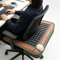 Coussin chauffant en pierre de tourmaline électrique personnalisé Jiwan Lejia pour spa professionnel