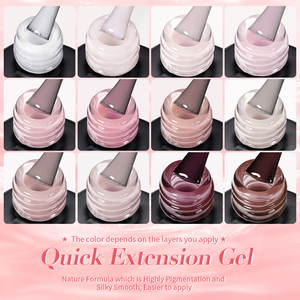 BORN PRETTY PRO 36 Farben Sicherheits datenblatt Vegan Acryl Biab Gel Builder Profession elle Ein weich konstruktion Nagel Quick Extension Gel Polish - Product Image 2