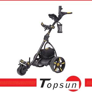 लोकप्रिय जर्मनी शैली गैर ब्रांडेड एल्यूमीनियम मुझे का पालन ऑटो नियंत्रण गोल्फ इलेक्ट्रिक ट्रॉली रिमोट - Product Image 2