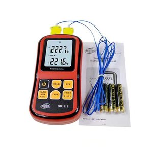 Thermomètre numérique à thermocouple de type K haute précision industriel GM1312, directement de l'usine - Product Image 2