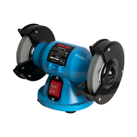 Meuleuse de banc industrielle FIXTEC 150W 5 pouces, polisseuse, mini-meuleuse de banc électrique 5 pouces