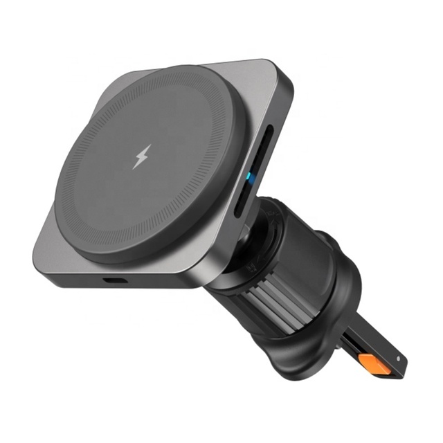 OEM Factory MG11 Strong Magnetic Phone Holder 15W Wireless Car Charger Mount for IPhone 12 13 14 15 16 Pro Max