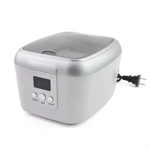 Household Mini Portable High Frequency Vibration Cleaning Machine Denture Digital Watch Jewelry Ultrasonic UV Cleaners