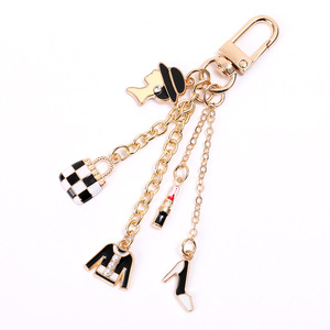 Fashion Alloy Clothing Pendant Keychain Marine Creature Charm Keychain <strong>Delicacy</strong> <strong>Bag</strong> Charm Pendant Mobile Phone - Product Image 5
