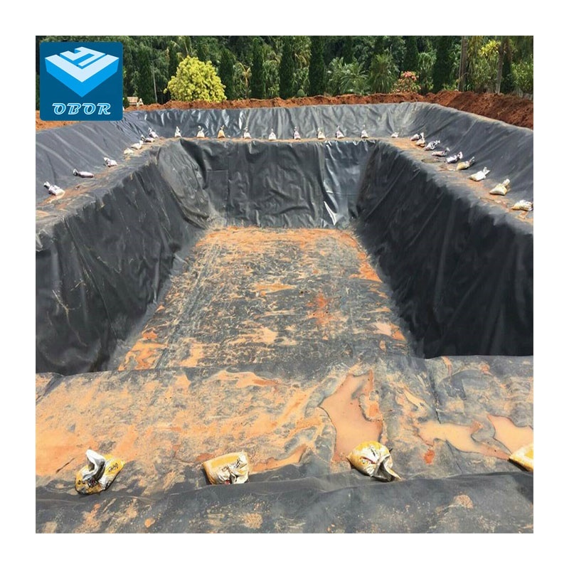EPDM Pond Liner Roofing Waterproof Membrane