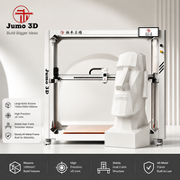 Imprimante 3D FDM à grand volume d'impression JUMO, extrudeur unique, châssis en acier robuste pour prototypage en série en atelier, Impressora 3D