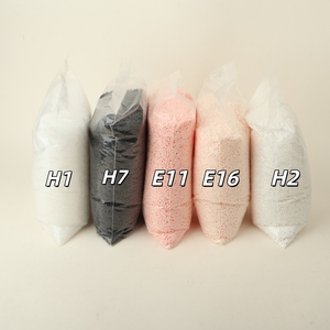 ชุดเติมลูกปัดเพอร์เลอร์ ขนาด 2.6 มม. สีดำ ขาว เหลือง สำหรับงาน DIY ของเล่นพลาสติกเสริมสร้างความคิดสร้างสรรค์ - Product Image 1