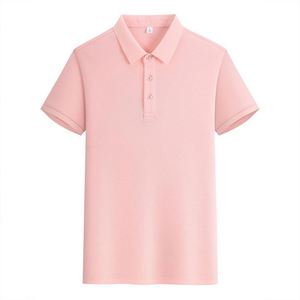 Camisetas de Golf Personalizadas con Logotipo Bordado para Hombre, Camisetas de Trabajo de Algodón Populares, Camiseta Polo Transpirable Estampada - Product Image 4