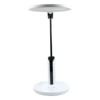 Lampe de bureau LED populaire à bras articulé, protection oculaire, contrôle tactile réglable, CRI 97 élevé, intensité variable