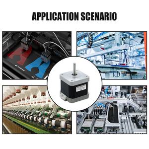 Motor paso a paso HLTNC <span class=keywords><strong>Nema</strong></span> <span class=keywords><strong>17</strong></span> 0,9 2 fases 42HM34-0606 para enrutador cnc puede coincidir con DM542 para cnc - Product Image 3