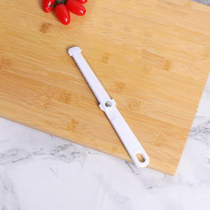 Utensili da cucina e gadget 2025 Top Ranking PP manico in plastica in acciaio inossidabile 304 lama spessa formaggio taglierino coltello da burro - Product Image 6